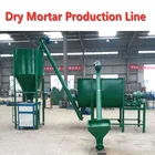 Mortar Floor Tile Mortar Machine Thermal Mortar Production Line Epoxy Resin Floor Tile Bond Making Machine