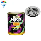 Liquid Paint Oil Colors China Factory 1k Silver Colors Paint Oil Based Auto Coatings