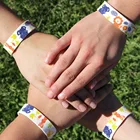 Non-toxic hot selling mosquito repellent bracelet/patch for baby and elder