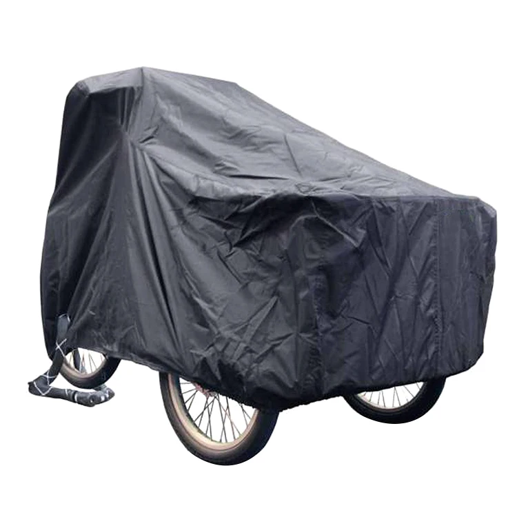 triple bike cover