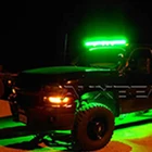 High quality car Safety Flashing Led light bar Lamps Amber Red Blue White 12v RGB led warning lights