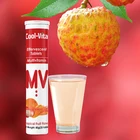Healthy Formula Tropical Fruit Multivitamin And Minerals Supplemrnt Effervescent Tablet
