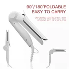 Professional hair styling tool portable travel flat iron mini hair straightener