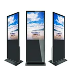 43 inch floor stand lcd display touch screen android advertising tv information totem retail indoor digital signage