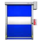 Automatic Folding Rolling Loading Bay Door Fast Speed Door