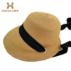 Sunhat Women Straw hat big brim Lady summer fashion custom logo high quality
