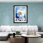 DIY diamond painting Sunflower hand made craft kits customized order accepted