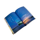 Cheap wholesale custom printing service brochure booklet user manual novel book printing
