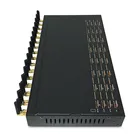 To Pstn Goip Voip 32 Port Gsm Modem To Pstn Converter Goip Gsm Voip Gateway