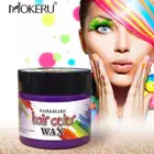 professional hair styling fashion color hair clay for adult with factory