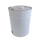 Flexible Spout Round Tin Bucket 20L Barrel Plastic Handle Drum