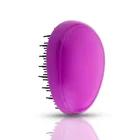 Customized travel plastic circular hair comb for long hair