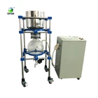 Hemp Oil Lab Nutsche Filter Dryer /vacuum pump filtration with collection flask
