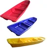 Colorful lightweight small plastic fishing river boat wholesale