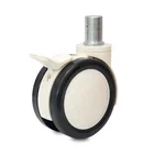 DLPO medical caster 5 inch medical castor wheels hospital bed caster with brake