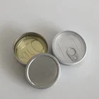 Wholesale 2019 new mini pressitin empty round custom tin cans