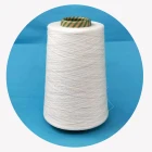 Ring Spun Polyester Yarn GRS Certificated Polyester Spun Yarn for Weaving Fabric