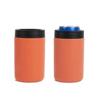 Custom Logo 12oz Stainless Steel Beer Can Cooler Wholesale