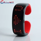 Glow Bracelet LED Running Gear ,Light Up Bracelet with 9 Modes Choice for Running, Cycling, Hiking, Jogging