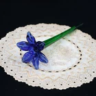 Decorative Glass Glassdecoration Glass Decoration Handmade Decorative Handmade Murano Glass Flower For Sale