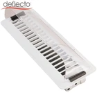 Plastic Economy Adjustable Air Deflector for Floor Register