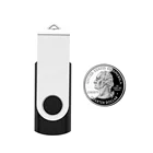 Plastic Case 256gb Twister USB Flash Drive 3.0