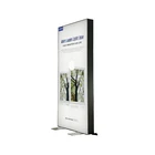 AF47 Frameless advertising led display panel shop sign stand