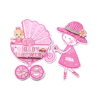 Baby Shower Baby Shower Party Decorations Baby Shower Stickers For Gender Reveal Party