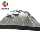 Steel plate roofing sheets shipping container roof panel