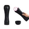 Amazon hot selling USB Rechargeable 7 Speeds Vibration Hands Free Electric male sex toys masturbator for men masturbating