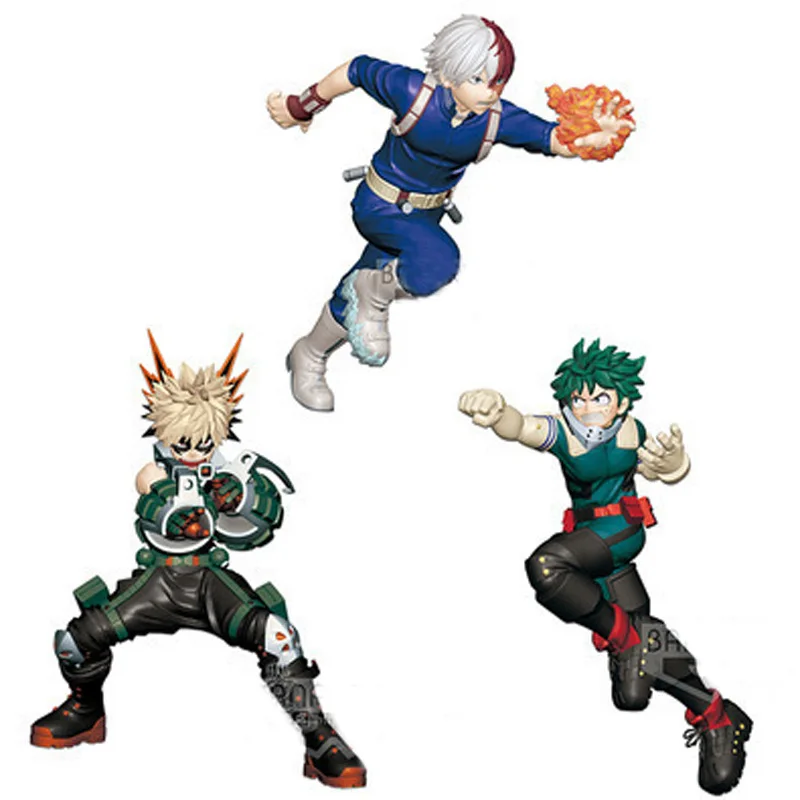 Deku Hot : My Hero Academia Battle Deku Hot Topic Exclusive With 0 5mm