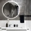 Modern Touch Screen Wall Mirror With LED Lights for Dressing Room / Bathroom / hotel room