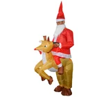 Inflatable Costume Blow Up & Costumes Fancy Dress Cosplay Party Clothes Funny Toys Christmas Costume for Adult