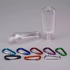 Plastic Hand 30ml Plastic Bottle Hand Sanitize Bottle And Silicon Holder Best Sell For Waston