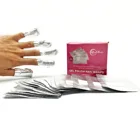 Factory Outlet Nail Art Aluminum Foil Nail Wrap Roll With Cotton Pad For Off UV Gel Polish Remover