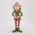Funny Xmas Gift Resin Elf Craft for Christmas Decoration
