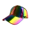 Fashionable top quality cap of reflective baseball hat for youth