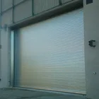 Double Layer Slat Roller Shutter Automatic Aluminum Rolling Door Manufacturer