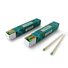 High Quality Lipstick Matchbox Colored Head Household Safety Matches