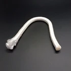 Heat resistance and fireproof fiberglass cord