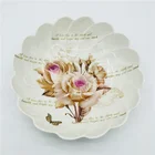 Manufacturer supplier elegant melamine fruit dinnerware plate set