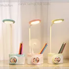 Multifun Camera table multifunction usb port wireless charge portable led desk lamp with best price xttd1-75