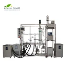 Fast Dispatch 6 inch CBD Oil Short Path Evaporator Wiped Film Molecular Distillation