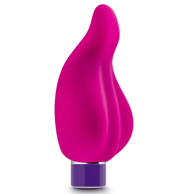 lingua vibratore lingua clitoride leccare vibratore giocattolo del sesso in silicone