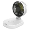 mini fan portable handheld fan 3 in 1 power bank wireless charger fans small table fans rechargeable usb fan