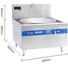 380V 12/15/20/25/30KW Single burner commercial induction cooker for canteens