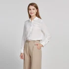 Ladies Silk Blouse/Silk Shirt/Leisure Shite