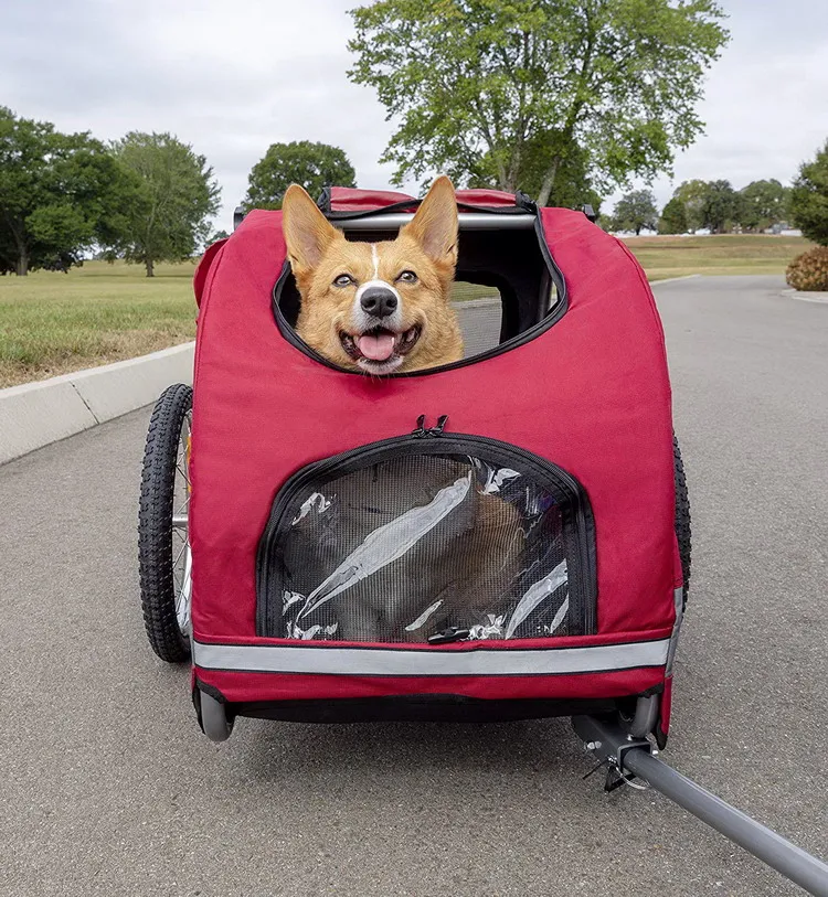 dog carrier trailer