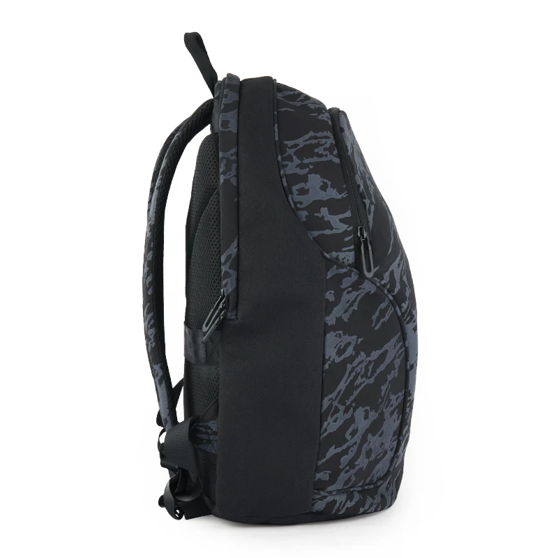 Custom fashion men waterproof business reflecting backpack laptop chromebook