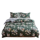 Cotton Bedding Cotton Comfortable 100% Cotton Fabric Down Duvet Cover Set Bedding Article